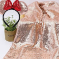 Polyester Fabric Sequin Tulle Glitter Sequin Fabricc